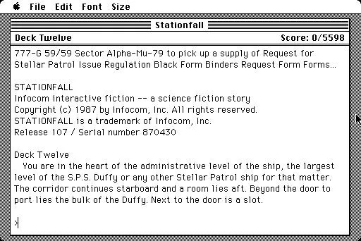 Stationfall