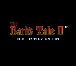 The Bard's Tale II: The Destiny Knight (AMIGA)