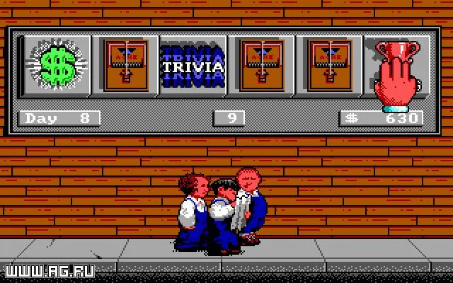 The Three Stooges (AMIGA)