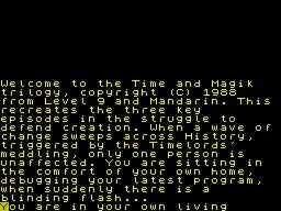 Time and Magik (AMIGA)