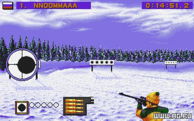 Winter Olympics (AMIGA)
