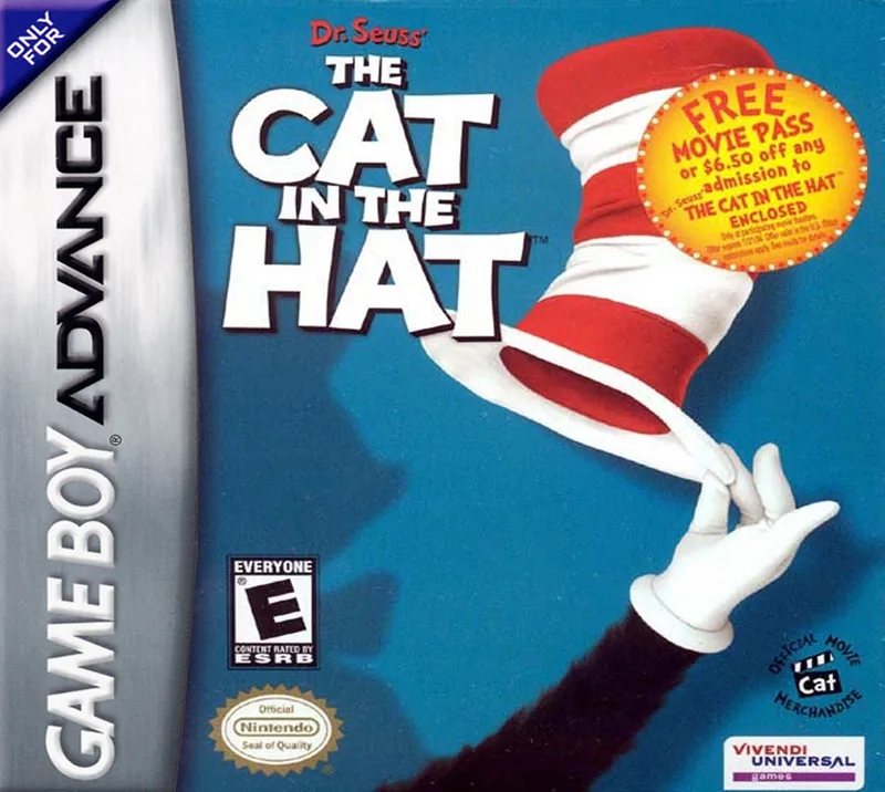 Dr. Seuss' The Cat in the Hat (GBA)