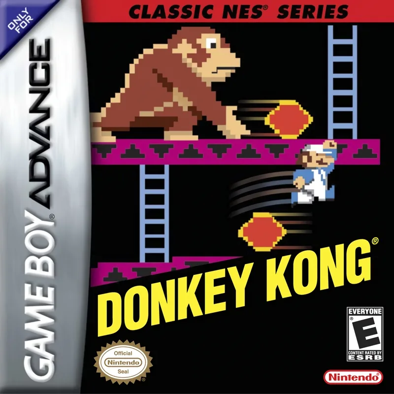 Classic NES Series: Donkey Kong (GBA)