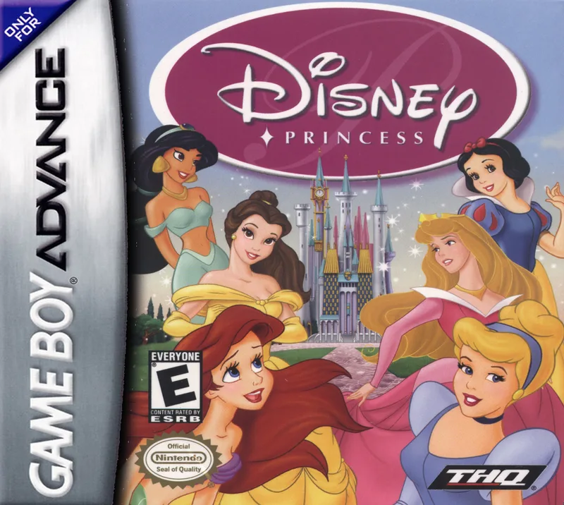 Disney Princess (GBA)