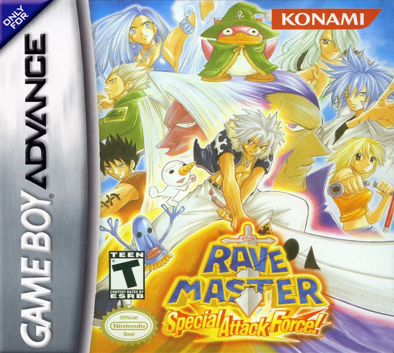 Rave Master: Special Attack Force! (GBA)