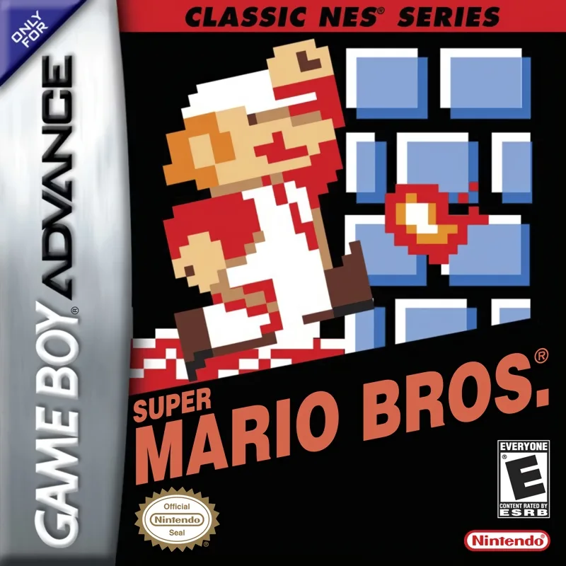 Classic NES Series: Super Mario Bros. (GBA)