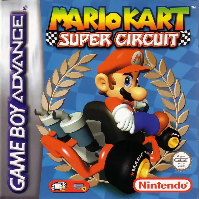 Mario Kart: Super Circuit (GBA)