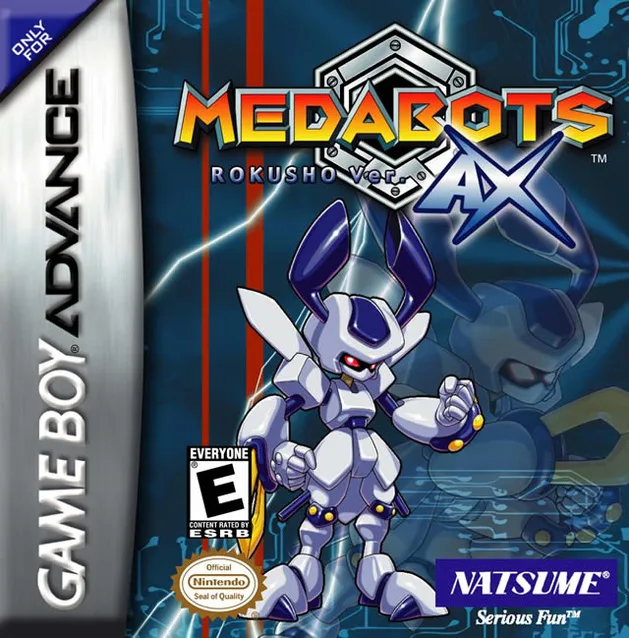 Medabots AX: Rokusho Ver. (GBA)