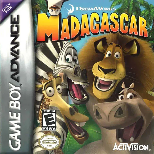 DreamWorks Madagascar (GBA)