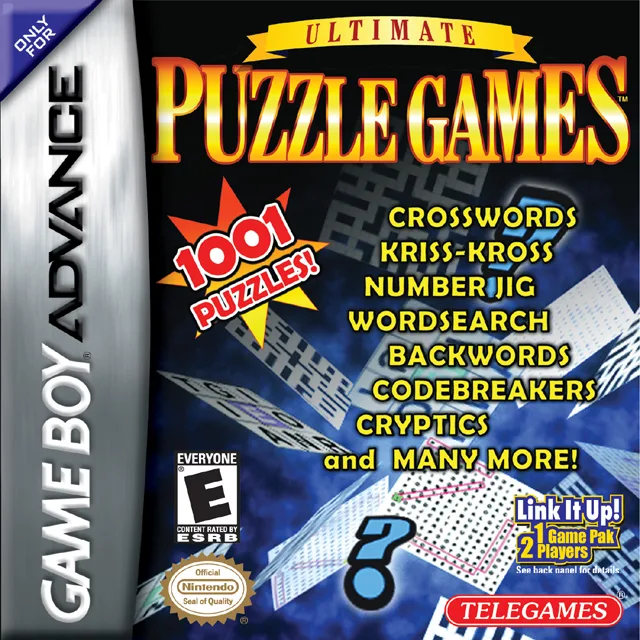 Ultimate Puzzle Games (GBA)