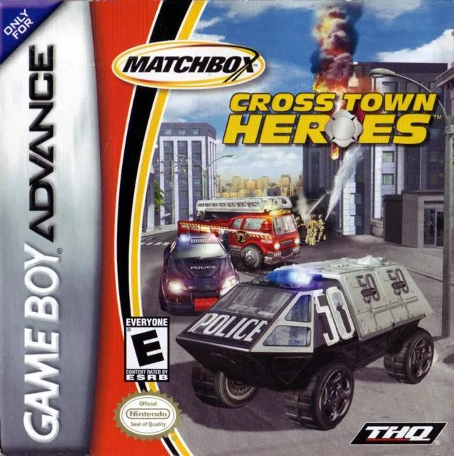 Matchbox Cross Town Heroes (GBA)