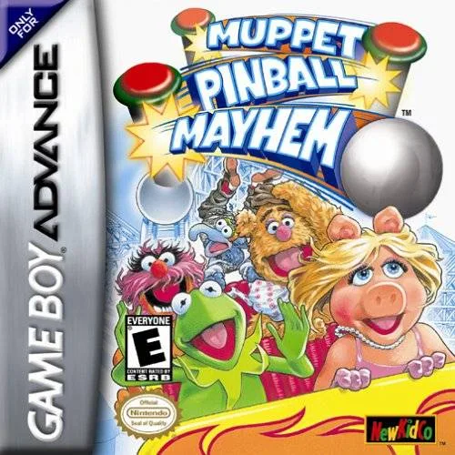 Muppet Pinball Mayhem (GBA)