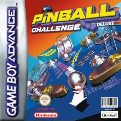 Pinball Challenge Deluxe (GBA)