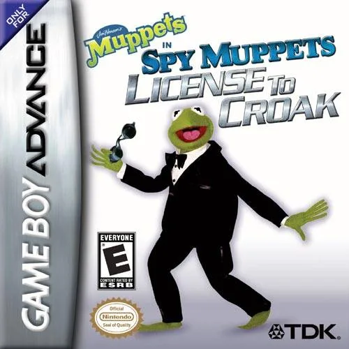 Jim Henson's Muppets in Spy Muppets: License to Croak (GBA)