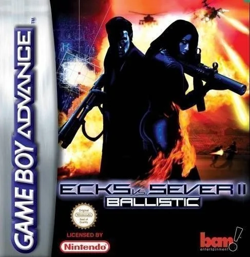 Ballistic: Ecks vs. Sever II (GBA)
