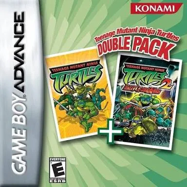 Teenage Mutant Ninja Turtles: Double Pack (GBA)