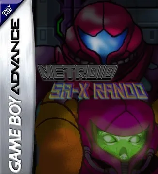Metroid Fusion:Sa-X Rando (GBA)