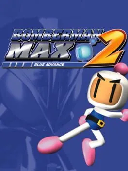 Bomberman Max 2 Blue