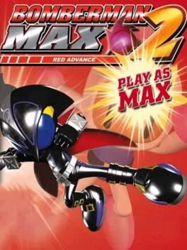 Bomberman Max 2 Red