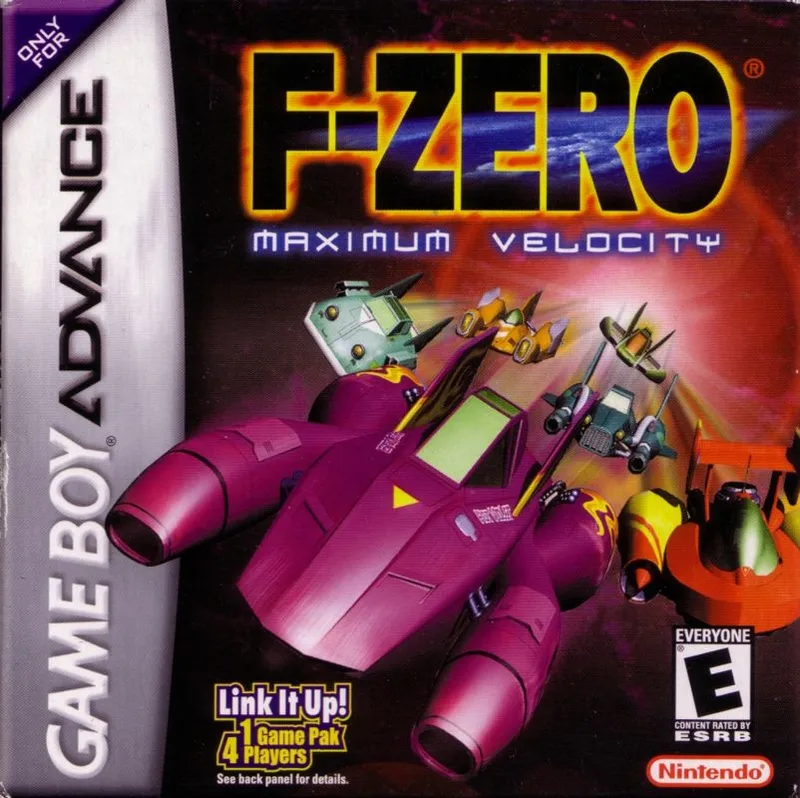 F-Zero Maximum Velocity [Not for Resale] (GBA)