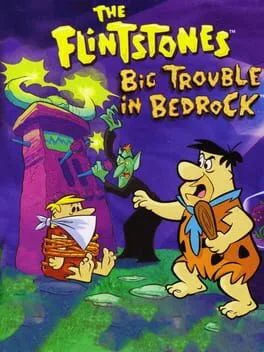 Flintstones Big Trouble in Bedrock (GBA)