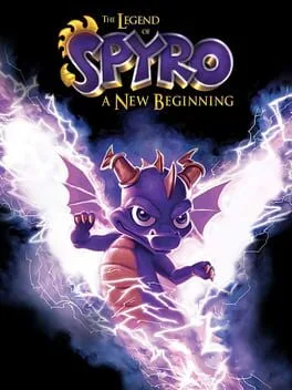 Legend of Spyro A New Beginning (GBA)