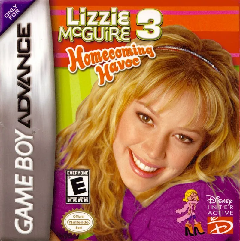 Lizzie McGuire 3 (GBA)