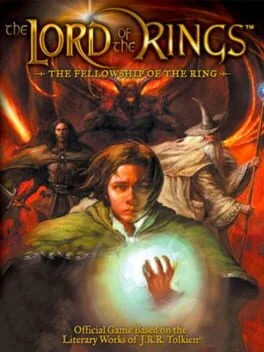 Lord of the Rings Fellowship of the Ring