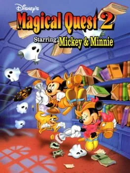 Magical Quest 2 Starring Mickey and Minnie (GBA)