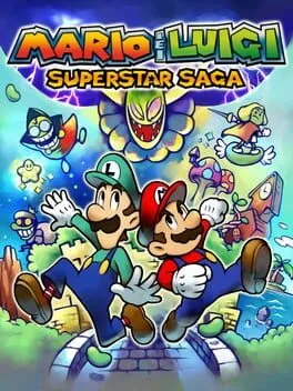 Mario and Luigi Superstar Saga [Not for Resale] (GBA)