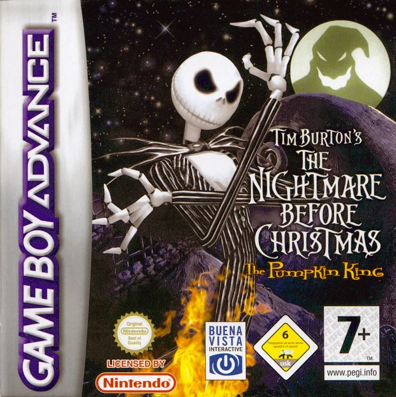Nightmare Before Christmas: The Pumpkin King (GBA)