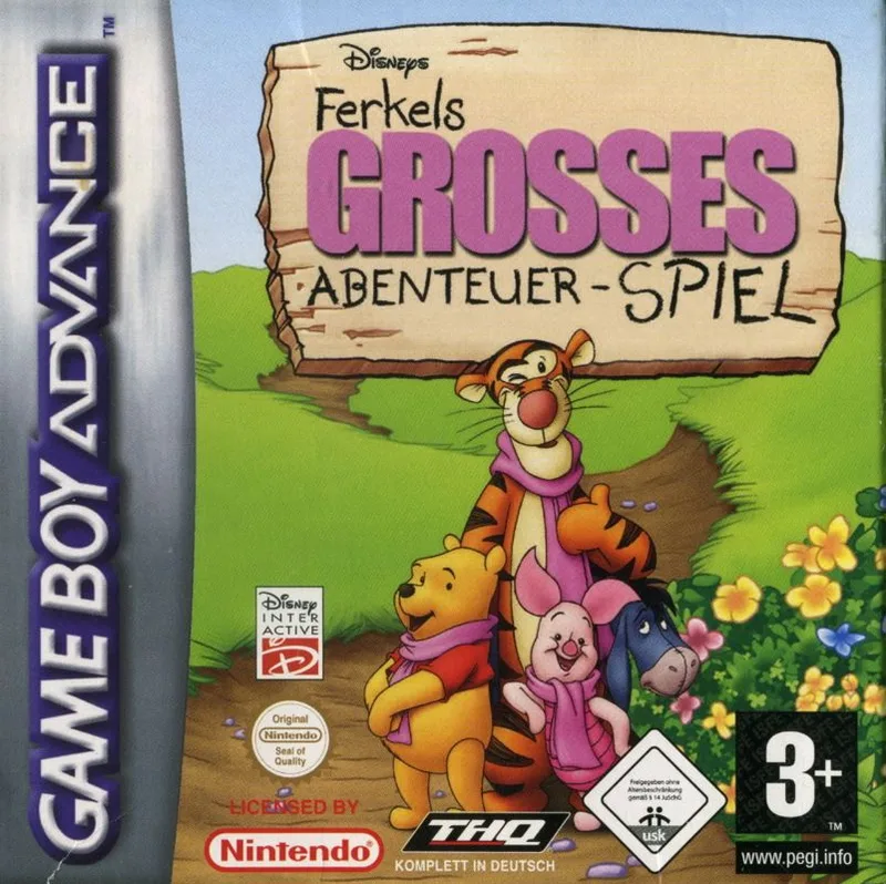 Piglet's Big Game (GBA)