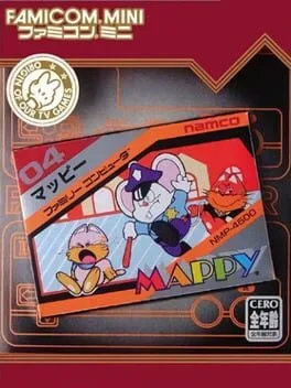 Famicom Mini: Mappy (GBA)
