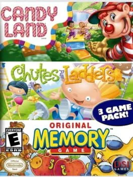 Candy Land & Chutes and Ladders & Original Memory Game (GBA)