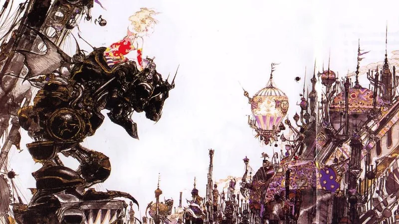 FINAL FANTASY VI (GBA)