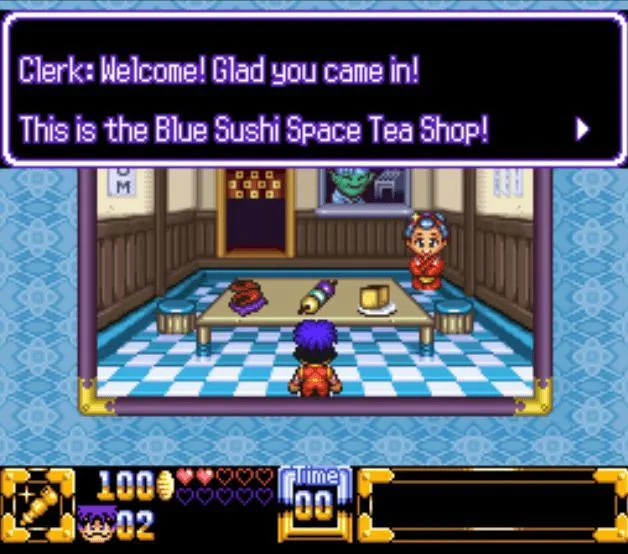 Ganbare Goemon! Karakuri Douchuu (GBA)
