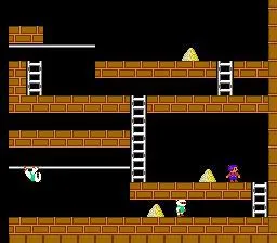 Lode Runner (1983) (GBA)