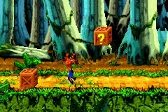 Crash Bandicoot: The Huge Adventure (GBA)