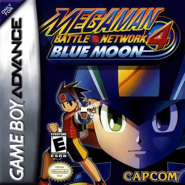 Mega Man Battle Network 4 (GBA)