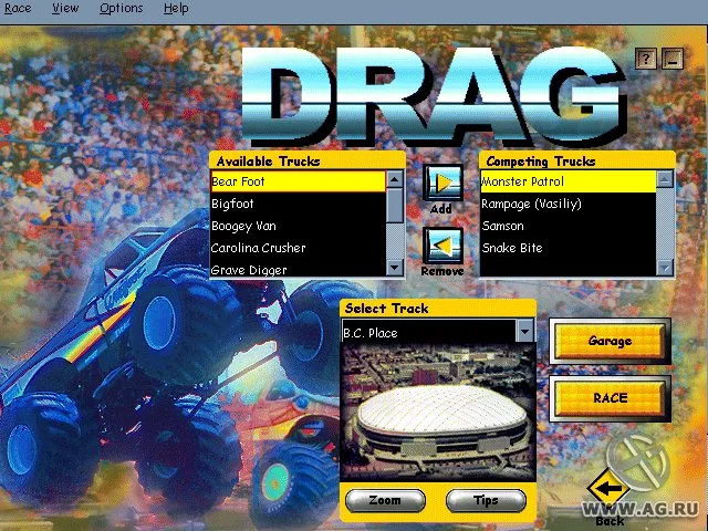 Monster Truck Madness (GBA)