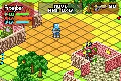 Rebelstar: Tactical Command (GBA)