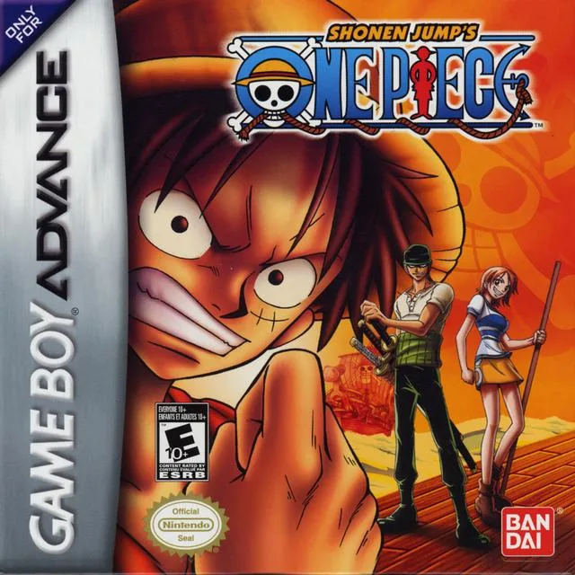Shonen Jump's One Piece (GBA)