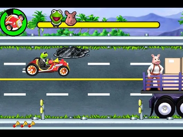 Spy Muppets: License to Croak (GBA)