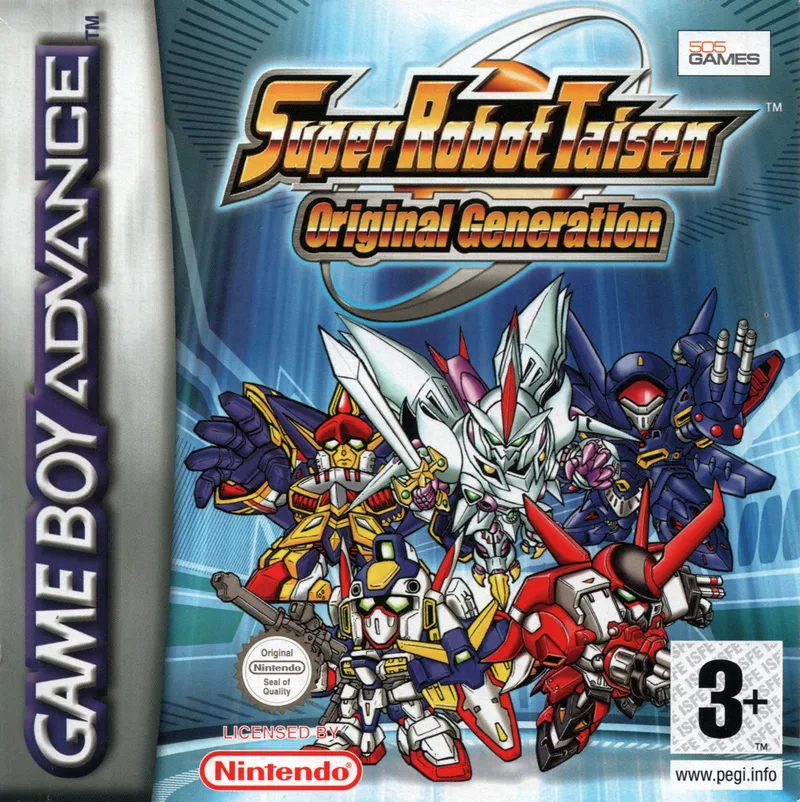 Super Robot Taisen: Original Generation (GBA)
