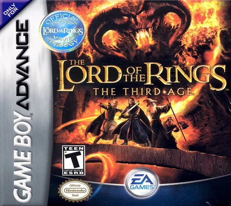 The Lord of the Rings: The Third Age (2004) (GBA)