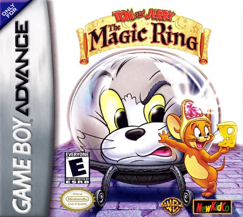 Tom and Jerry: The Magic Ring (GBA)