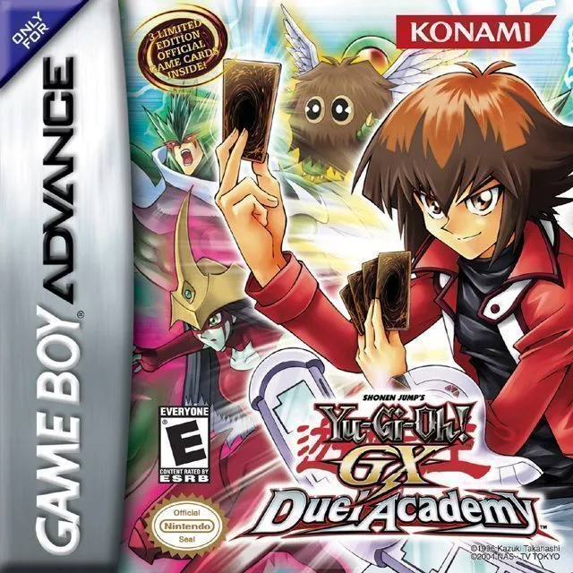Yu-Gi-Oh! GX Duel Academy (GBA)