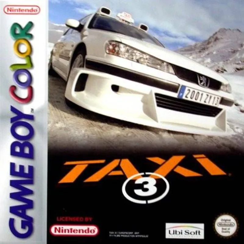 Taxi 3 (GBC)