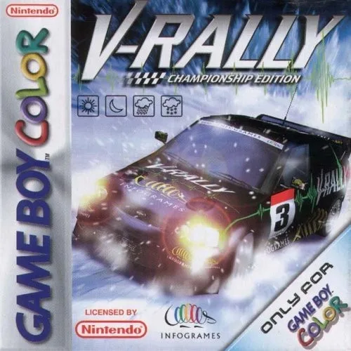 V-Rally: Championship Edition (GBC)