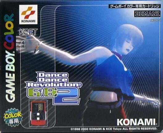 Dance Dance Revolution GB2 (GBC)